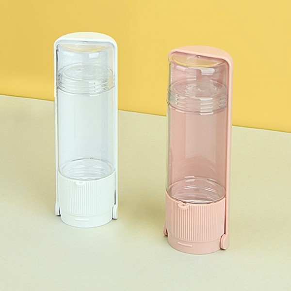 페오펫몰,레토 2in1 휴대용 원터치 접이식 강아지 물통 물병