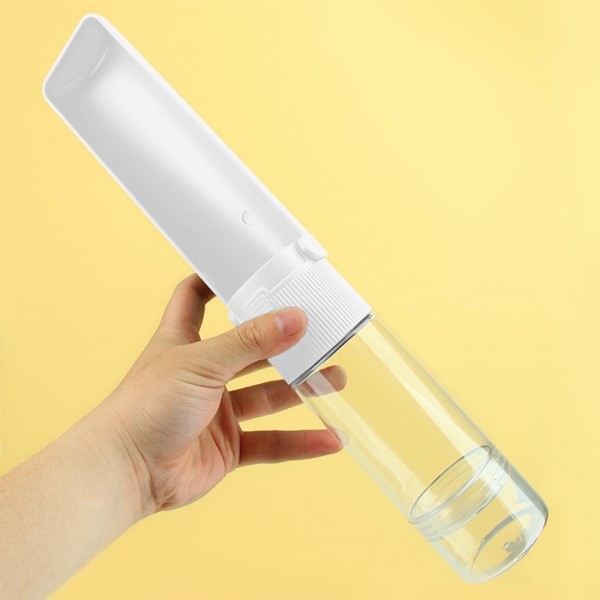 페오펫몰,레토 2in1 휴대용 원터치 접이식 강아지 물통 물병