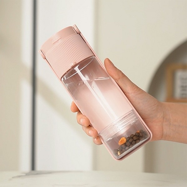 페오펫몰,레토 2in1 휴대용 원터치 접이식 강아지 물통 물병