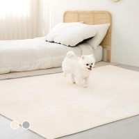 [행복특가] 레토 강아지매트 단모 소프트 러그 사계절 거실 카페트 LPM-R01