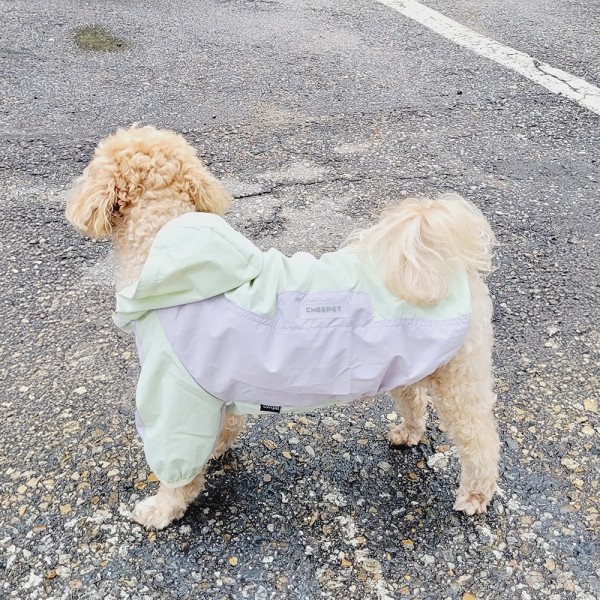 페오펫몰,레토 강아지옷 우비 바람막이 애견의류 고양이옷 LDR-A02