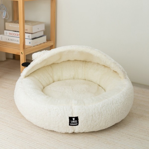 페오펫몰,레토 강아지방석 하우스 고양이 방석 도넛 양 쿠션 LDC-SH06