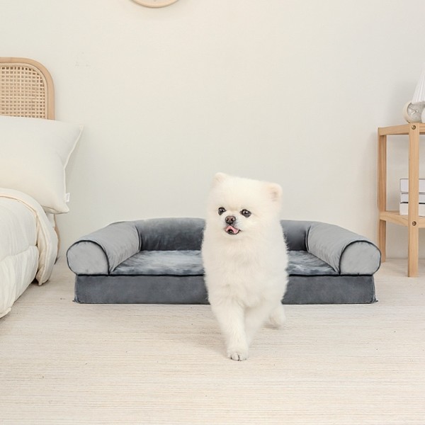페오펫몰,[행복특가] 레토 강아지 고양이 방석 소파 침대 쿠션 대형 76x51 LDC-S06