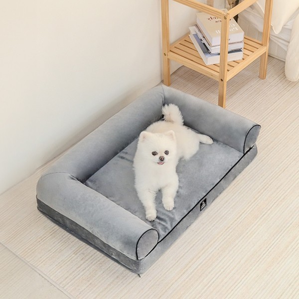 페오펫몰,[행복특가] 레토 강아지 고양이 방석 소파 침대 쿠션 대형 76x51 LDC-S06
