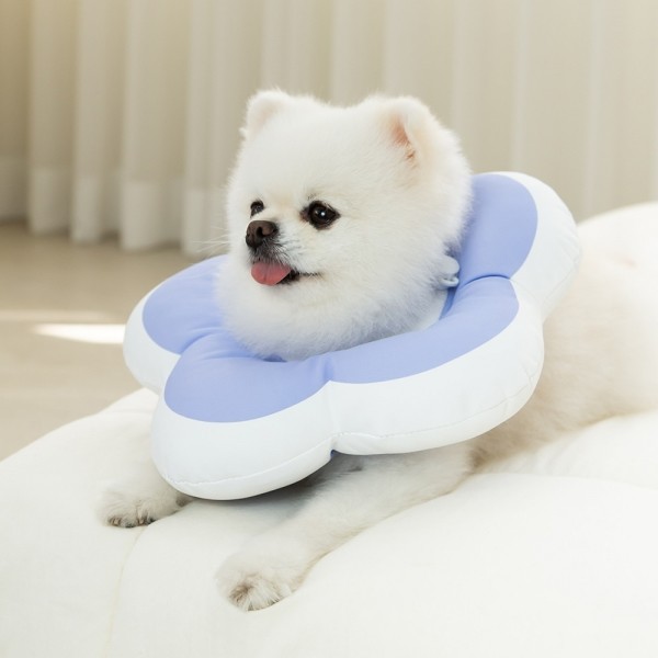 페오펫몰,[행복특가] 레토 강아지 고양이 넥카라 플라워 방수 초경량 대형견 소형견 LNC-F02