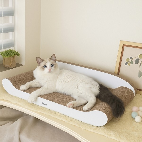 레토 고양이 스크래쳐 소파 대형 70x34cm LCH-ST07