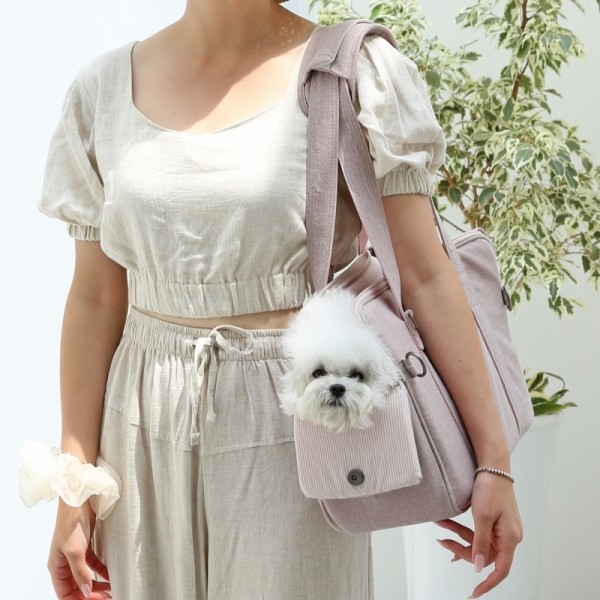 페오펫몰,[리토가토] 토토백 반려동물 이동가방 (3color)