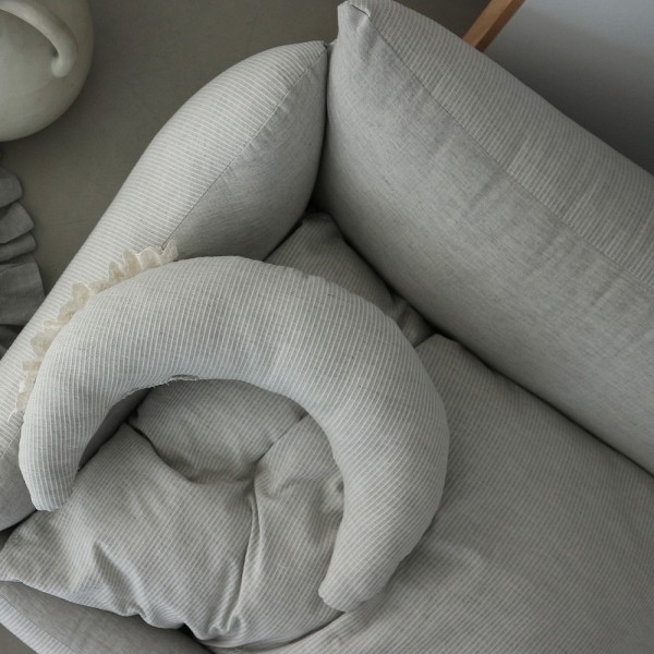 페오펫몰,[리토가토] 하니 범퍼 베드 (커버분리형) - 3color