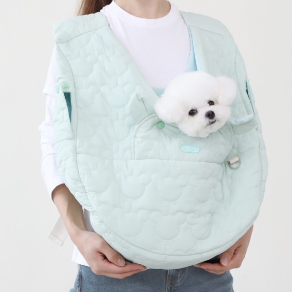 페오펫몰,[리토가토] 보들리 강아지 앞가방