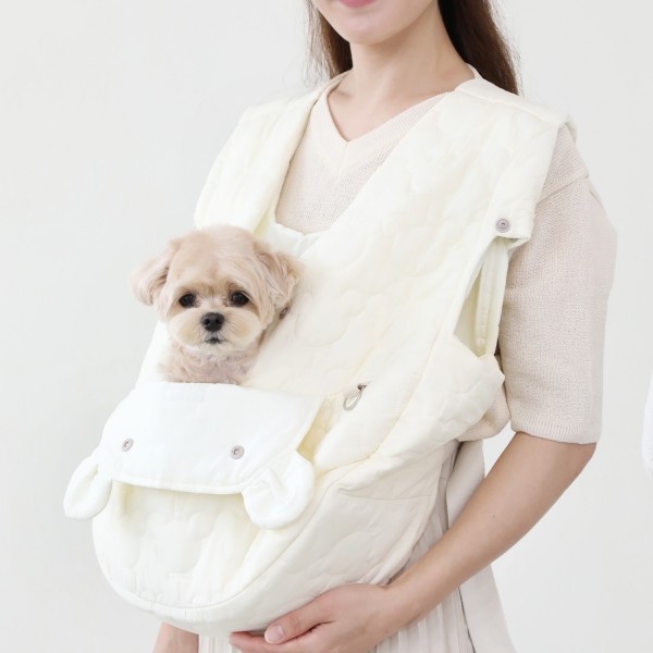 페오펫몰,[리토가토] 보들리 강아지 앞가방