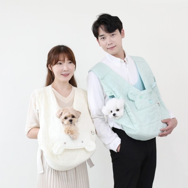 페오펫몰,[리토가토] 보들리 강아지 앞가방