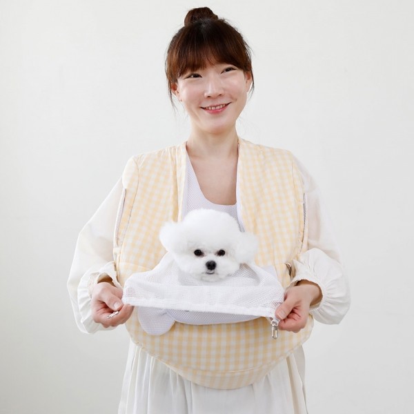 페오펫몰,[리토가토] 보들리 쿨 강아지 슬링백 앞가방 시즌2