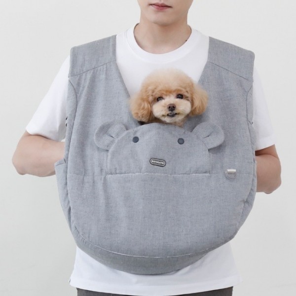 페오펫몰,[리토가토] 보들리 쿨 강아지 슬링백 앞가방 시즌2