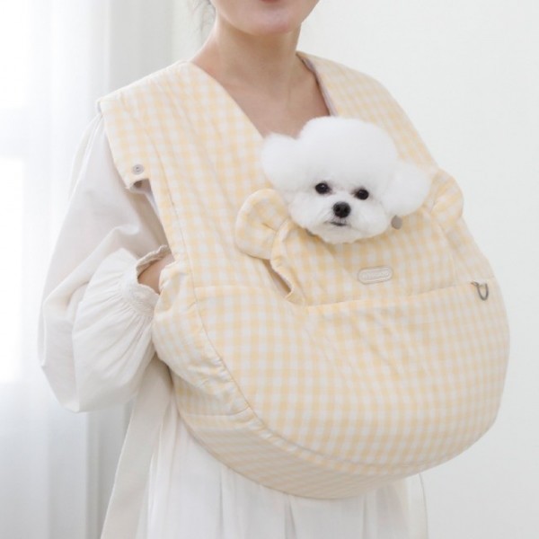 페오펫몰,[리토가토] 보들리 쿨 강아지 슬링백 앞가방 시즌2