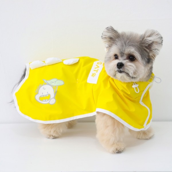 페오펫몰,[리토가토] 다이노팝 레인코트 (옐로우)
