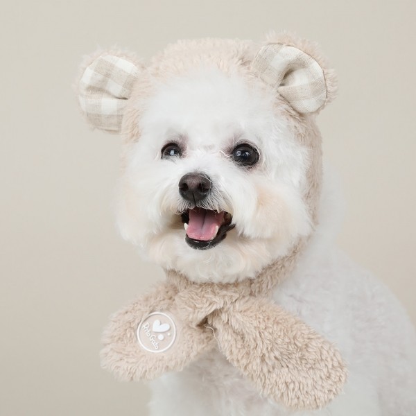 페오펫몰,[리토가토] 폴라베어 방한모자 - 5 colors