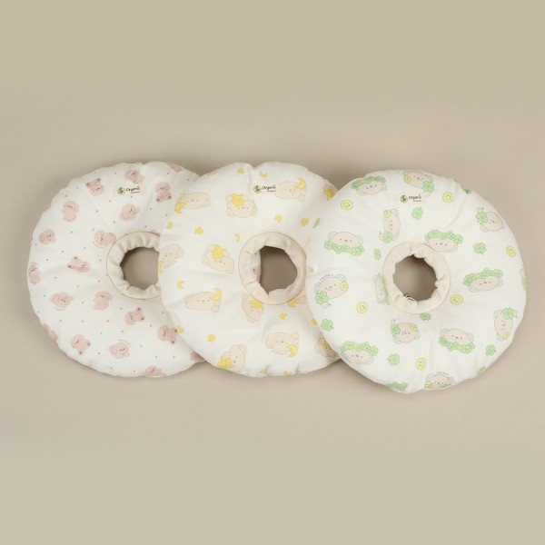 페오펫몰,[리토가토] 오가닉 쿠션 넥카라 (커버분리형) - 별곰이