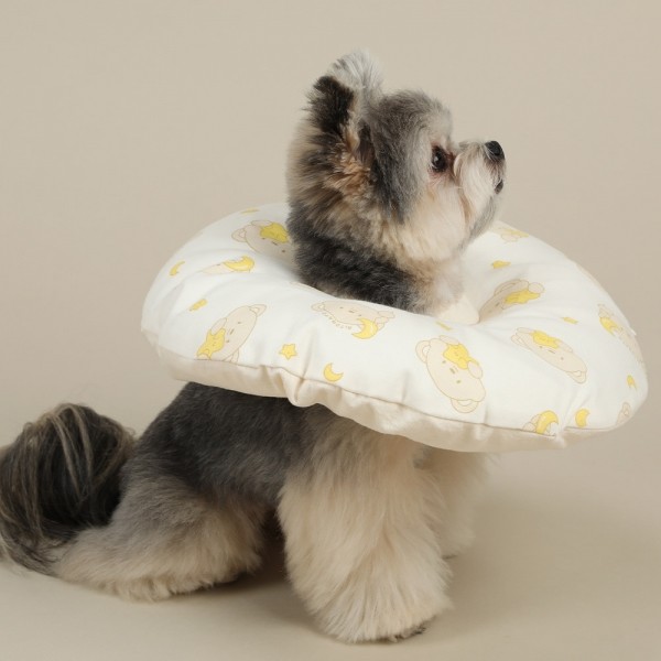 페오펫몰,[리토가토] 오가닉 쿠션 넥카라 (커버분리형) - 별곰이