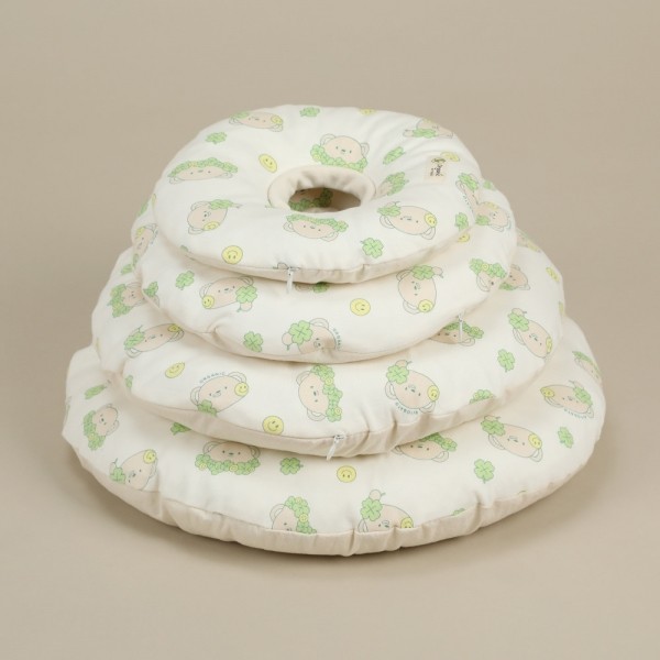 페오펫몰,[리토가토] 오가닉 쿠션 넥카라 (커버분리형) - 클로비