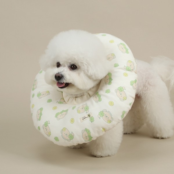 페오펫몰,[리토가토] 오가닉 쿠션 넥카라 (커버분리형) - 클로비