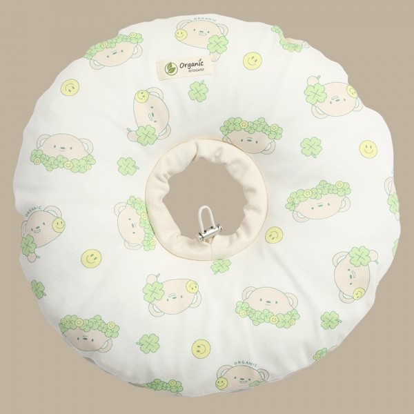 페오펫몰,[리토가토] 오가닉 쿠션 넥카라 (커버분리형) - 클로비