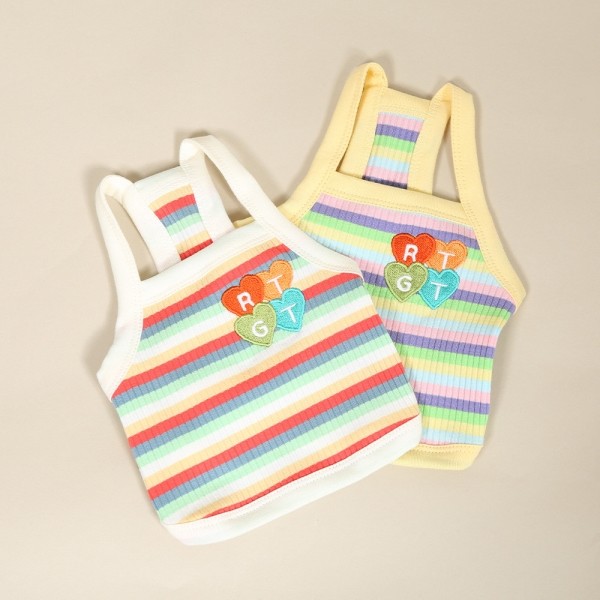 페오펫몰,[리토가토] 롤리팝 크롭티 - 화이트레드