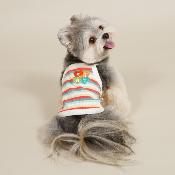 페오펫몰,[리토가토] 롤리팝 크롭티 - 화이트레드