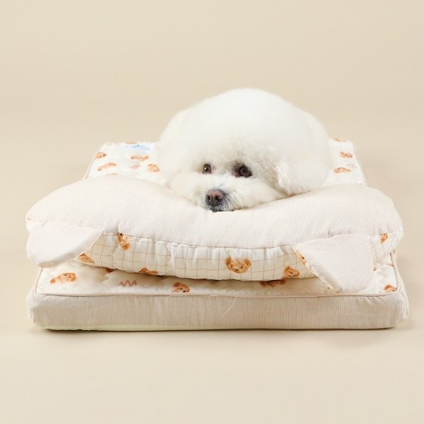 페오펫몰,[리토가토] 에어코일 인견 쿨매트