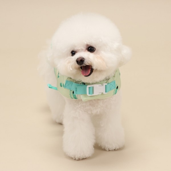 페오펫몰,[리토가토] 스윙하트 강아지 구명조끼 - 그린