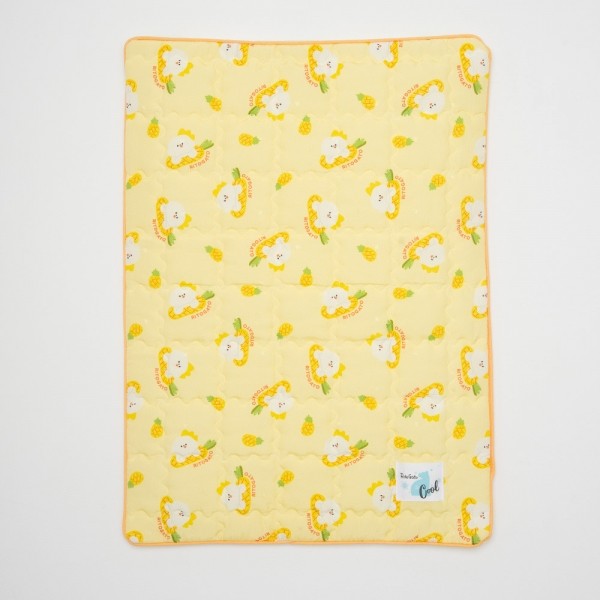 페오펫몰,[리토가토] 논슬립 인견 쿨매트 - 리토 옐로우