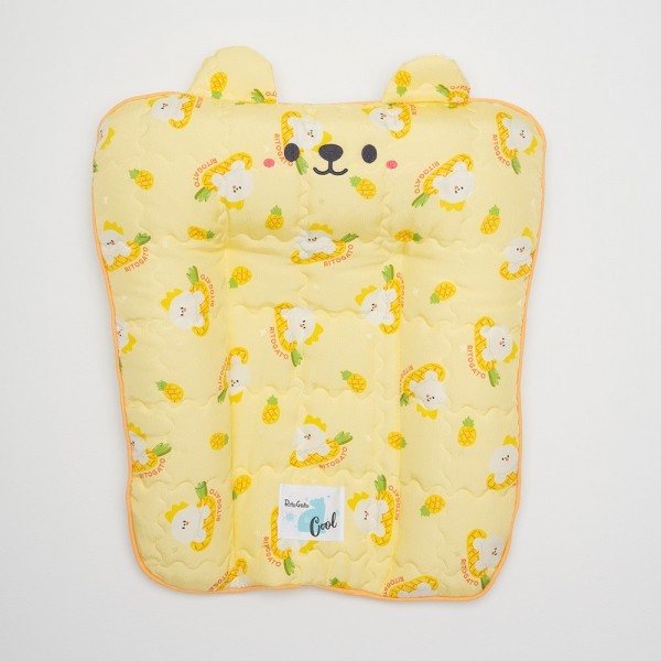 페오펫몰,[리토가토] 인견 범퍼 쿨매트 - 리토 옐로우