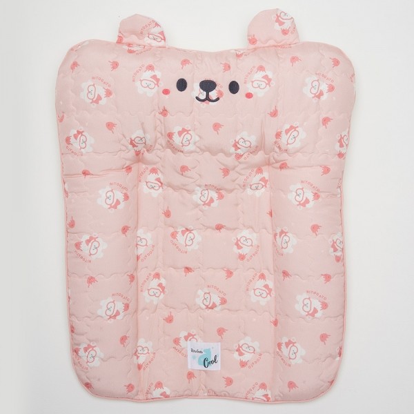 페오펫몰,[리토가토] 인견 범퍼 쿨매트 - 리토 핑크