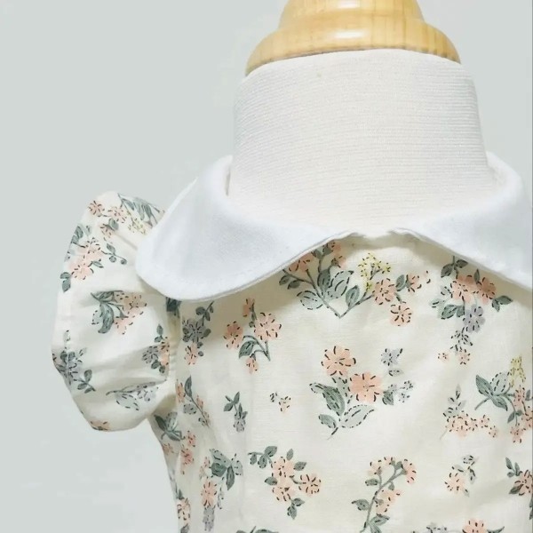 페오펫몰,청순화원피스 핸드메이드 강아지원피스