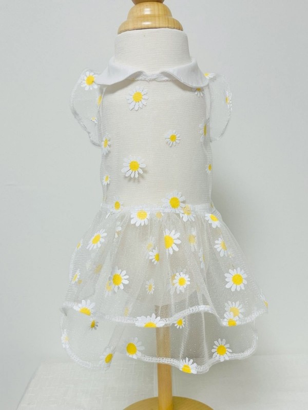 데시원피스 핸드메이드 강아지원피스