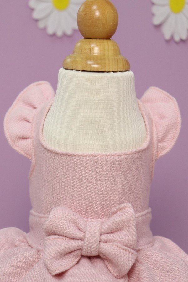 페오펫몰,핑크쥬쥬원피스 핸드메이드 강아지원피스