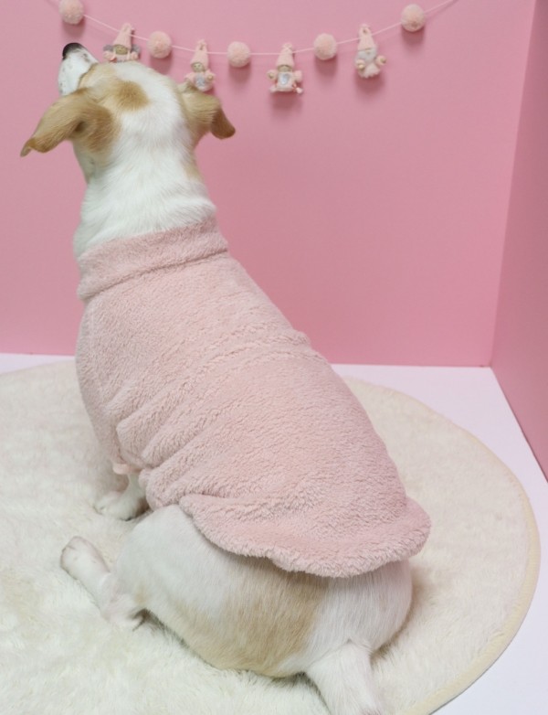 페오펫몰,핑크윈터컬렉션❤ 핸드메이드강아지옷 강아지원피스 강아지티셔츠