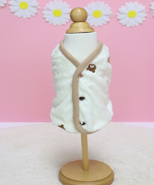 꼼지조끼 핸드메이드 강아지조끼