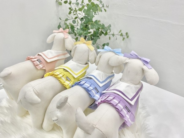 강아지 세라복 유치원복 단체복 하네스 가슴줄 의류형하네스