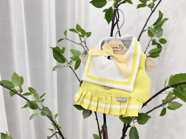 페오펫몰,강아지 세라복 유치원복 단체복 하네스 가슴줄 의류형하네스