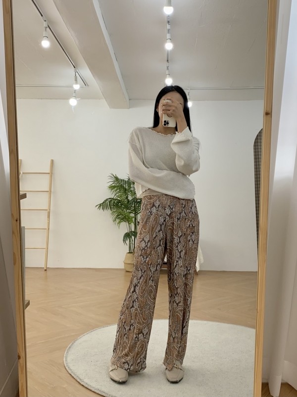 페오펫몰,강아지 에스닉주름바지 커플룩(견주용)