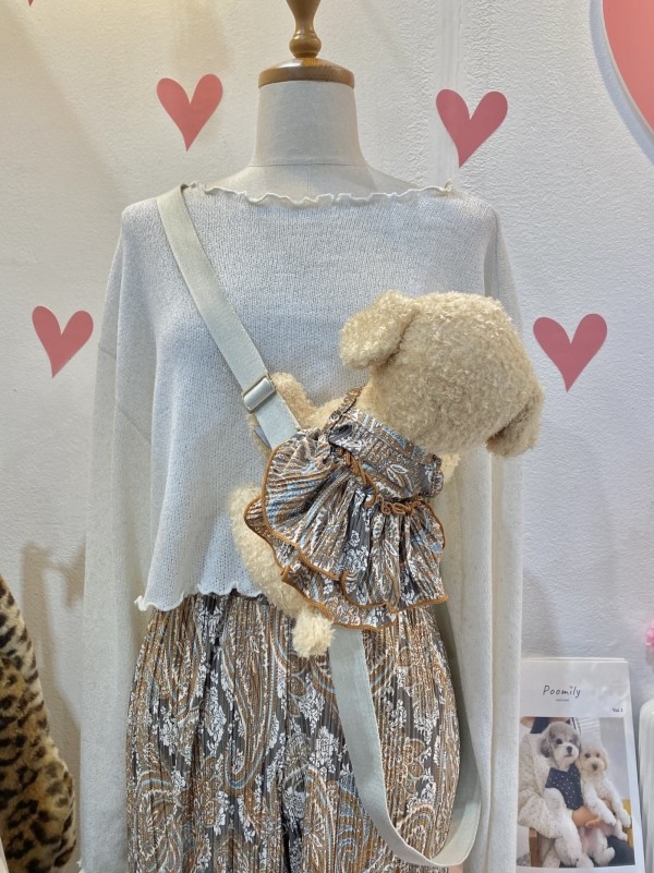 페오펫몰,강아지 에스닉원피스 커플룩 냉장고 여름원피스