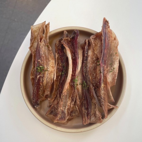 페오펫몰,까모까모 건조간식 - 치석제거 오리오돌이 50g