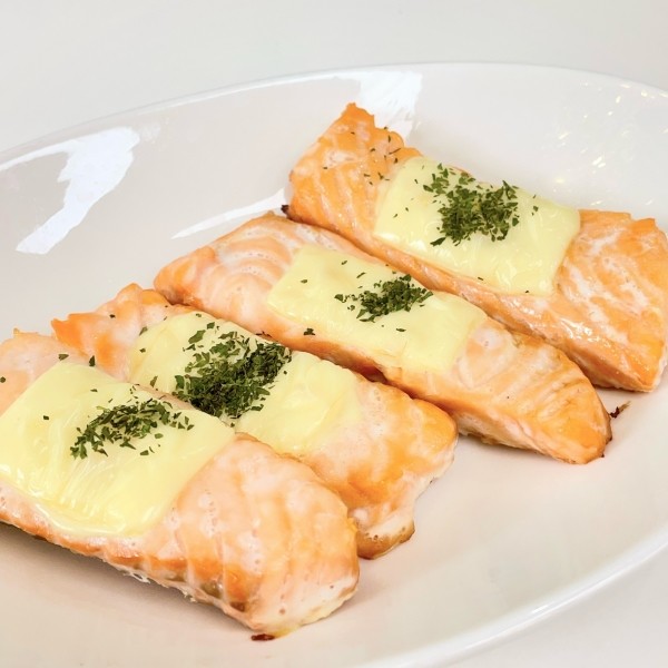 까모까모 연어스테키 80g - 프리미엄 연어 간식