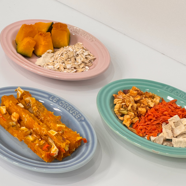 페오펫몰,까모까모 비건 간식 - 크런치바 80g