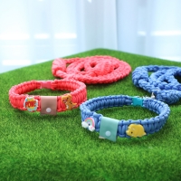 [16kg 초과] 목걸이+리드줄+가죽메달 트니트니 리드줄 세트