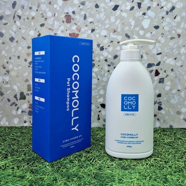 페오펫몰,코코몰리 프리미엄 저자극 강아지 샴푸 470ml [최저가]