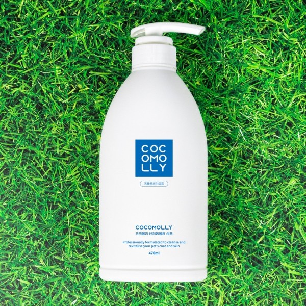 페오펫몰,코코몰리 프리미엄 저자극 강아지 샴푸 470ml [최저가]