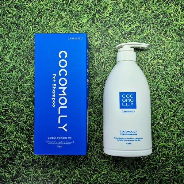 페오펫몰,[1+1]코코몰리 프리미엄 저자극 강아지 샴푸 470ml [최저가]