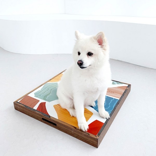 페오펫몰,애견 쿨매트 - 자체제작 디자인 친환경 세라믹 쿨매트