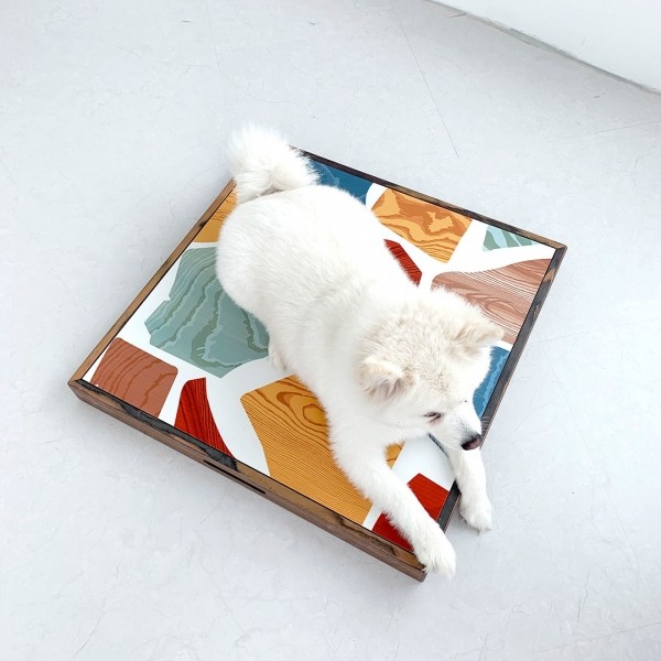 페오펫몰,애견 쿨매트 - 자체제작 디자인 친환경 세라믹 쿨매트